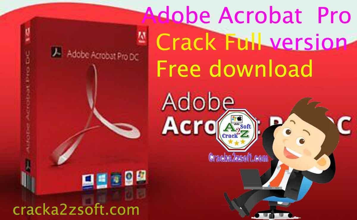 Adobe Acrobat Pro Dc 2019 Crack With Activation Code Free Download