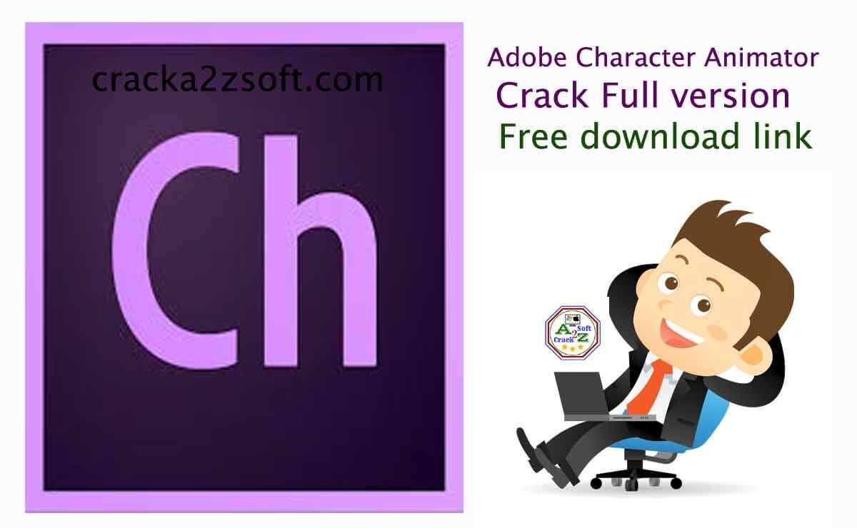 Adobe Character Animator CC 2018 v1.10 x64 Full with Crack crack