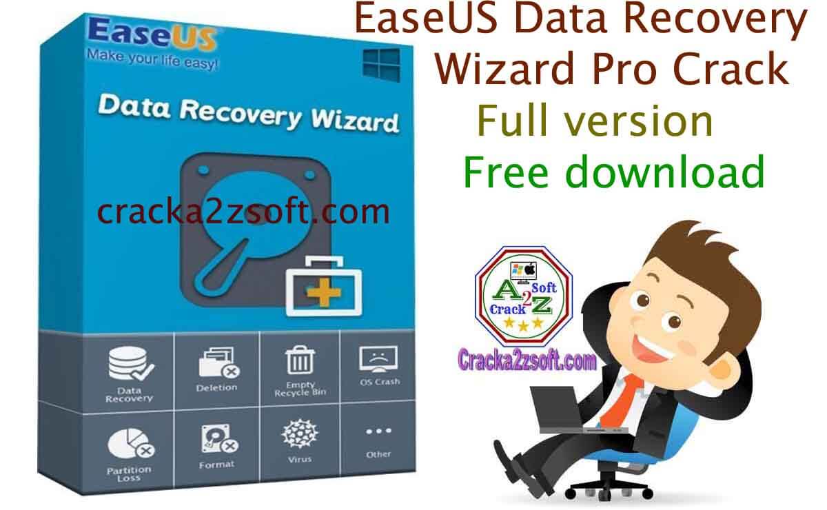 Easeus Data Recovery Wizard Crack Keygen Downloadl