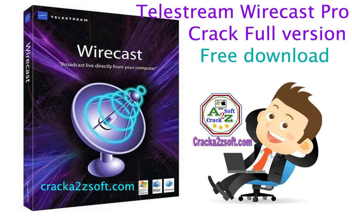 Telestream.Wirecast.Pro.v6.0.4-AMPED Crack