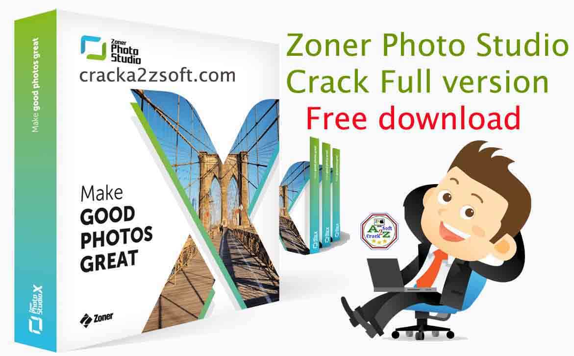 Zoner Photo Studio X 19.2009.2.272 + Crack Application Full Version