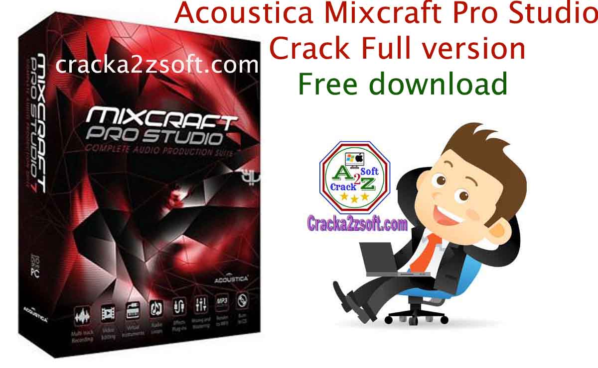 Acoustica Mixcraft 9.0 Build 447 Mac Windows