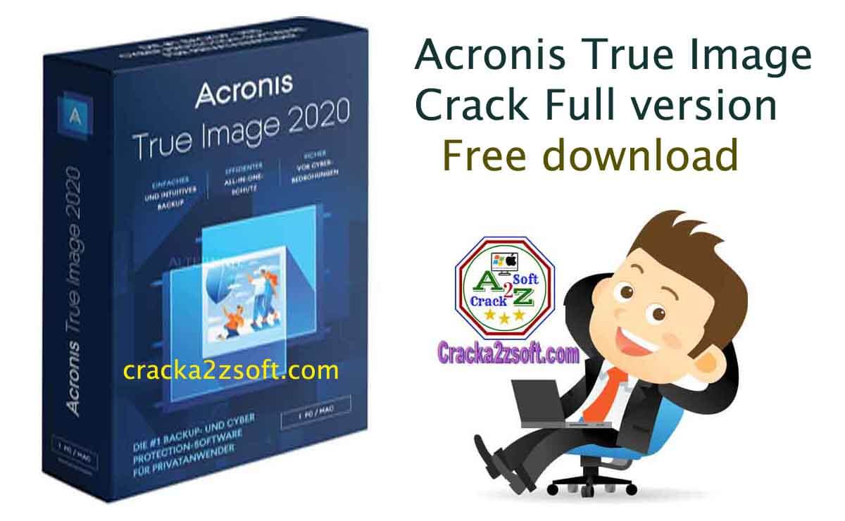 Acronis True Image for Mac 2020 Crack 100 Working