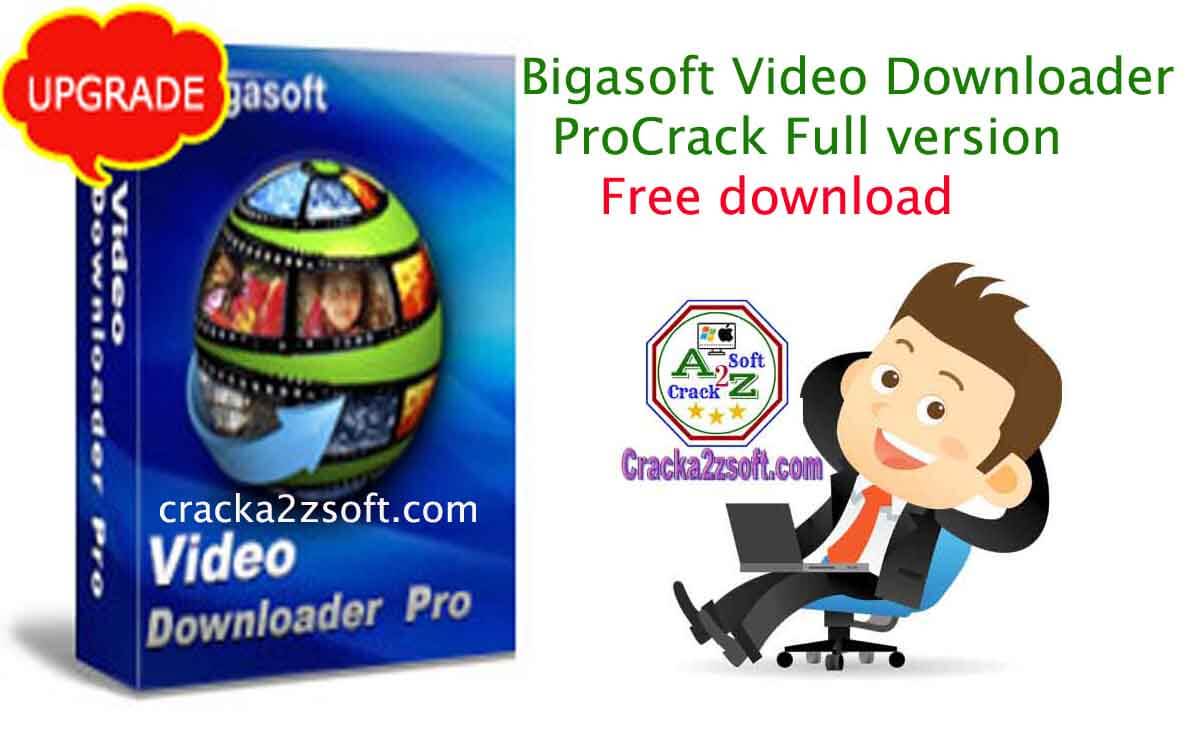 Bigasoft Video Downloader Pro 3.23.0.7647 + Keygen Application Full Version