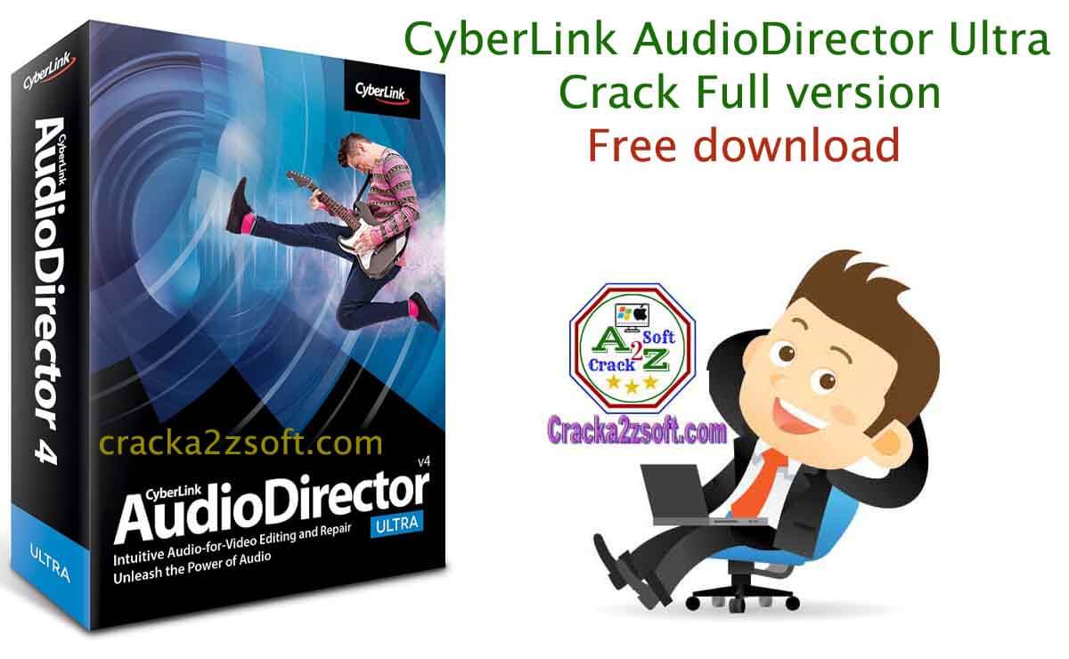 CyberLink AudioDirector Ultra 10.0.2315.0 With Crack [Latest]