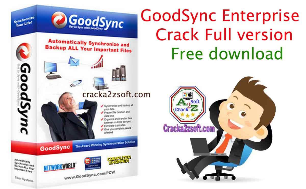 GoodSync Enterprise 11.4.8.8 Crack