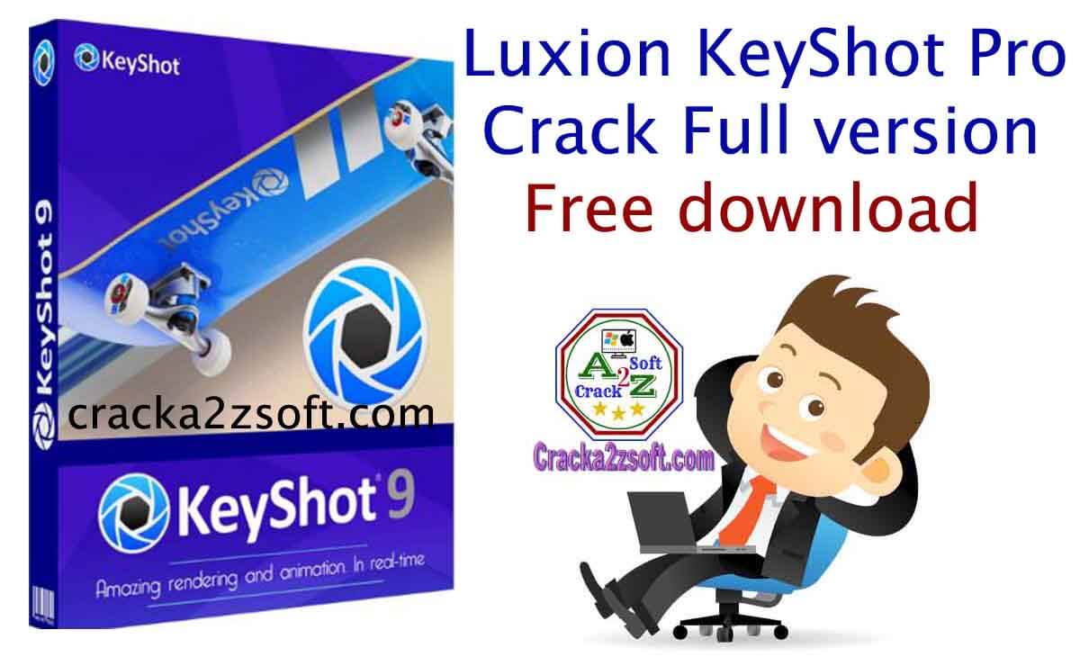 Luxion KeyShot Pro 9.1.98 With Crack [Latest]