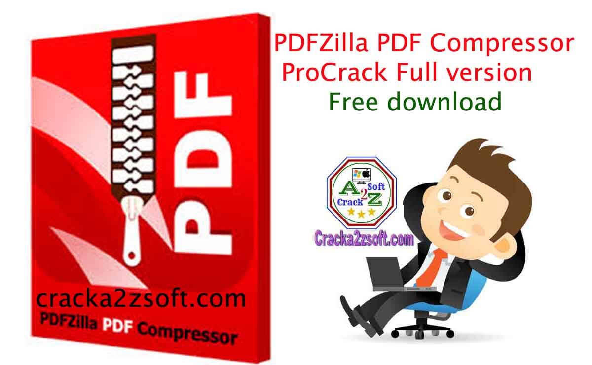 PDFZilla PDF Compressor Pro 5.1.0 Crack with Mac