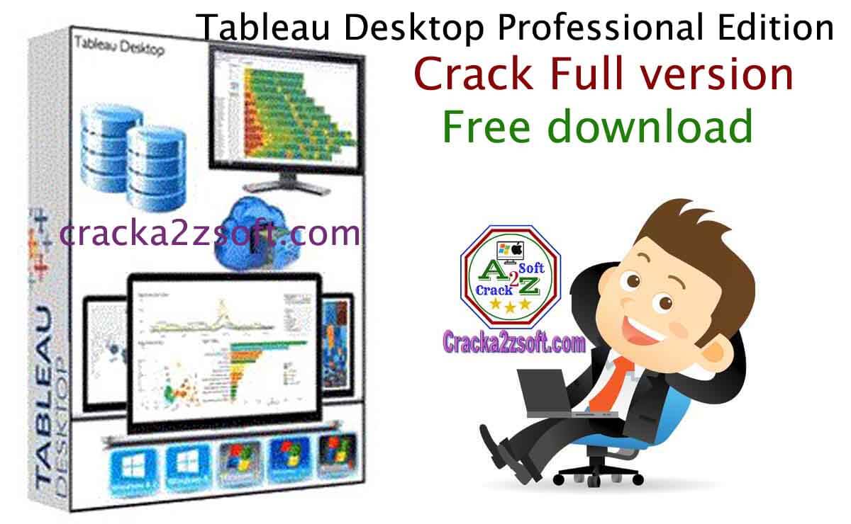 Tableau Desktop Professional Edition 2019 Torrent