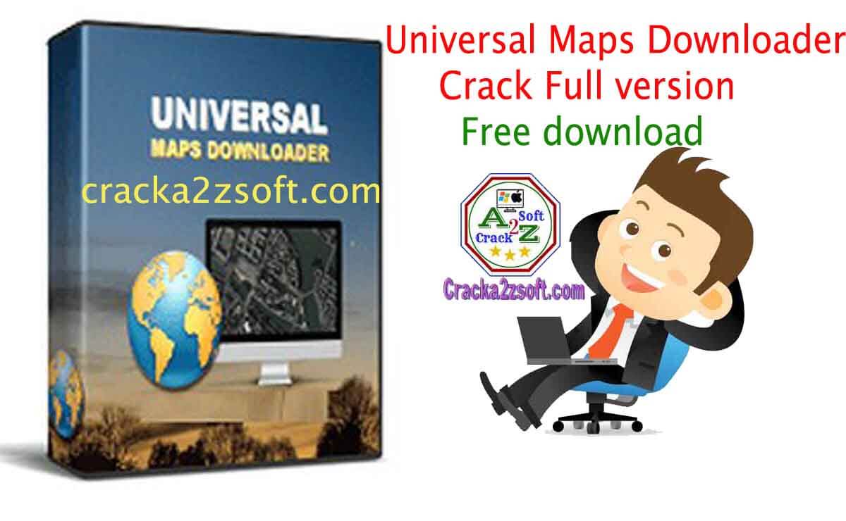 Universal Maps Downloader 9.945 with Keygen