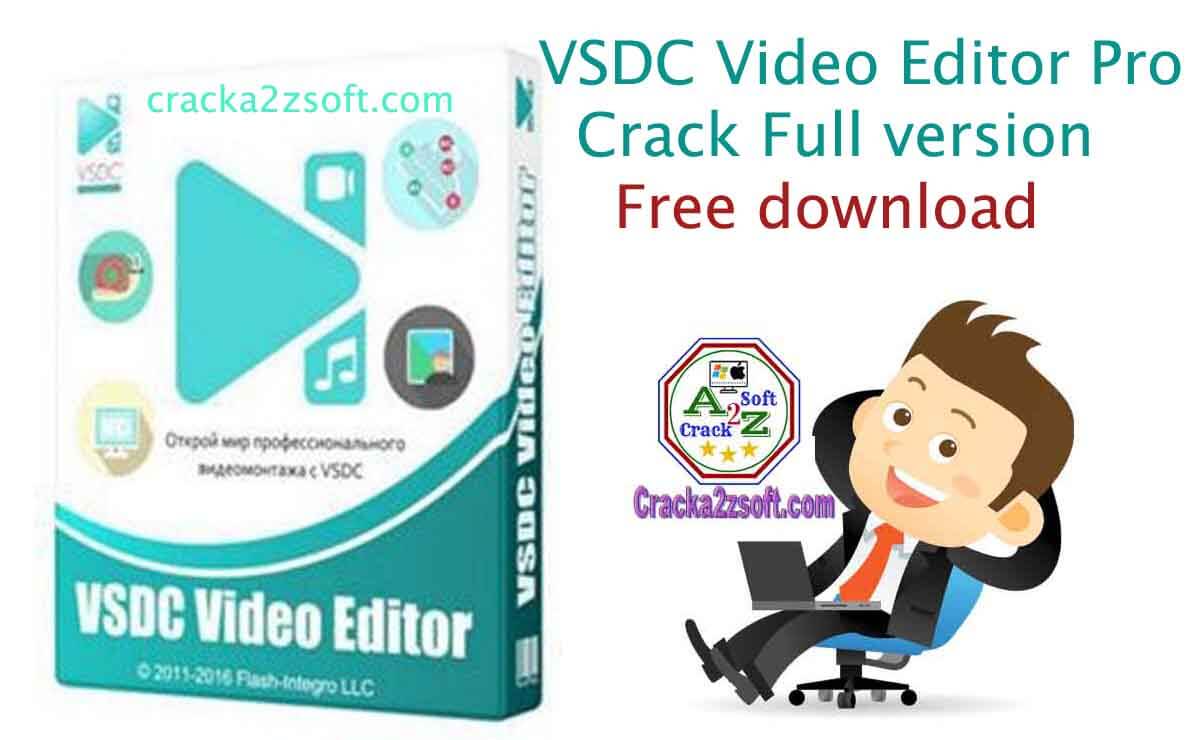 VSDC Video Editor Pro 6.4.1.71 with Full Crack