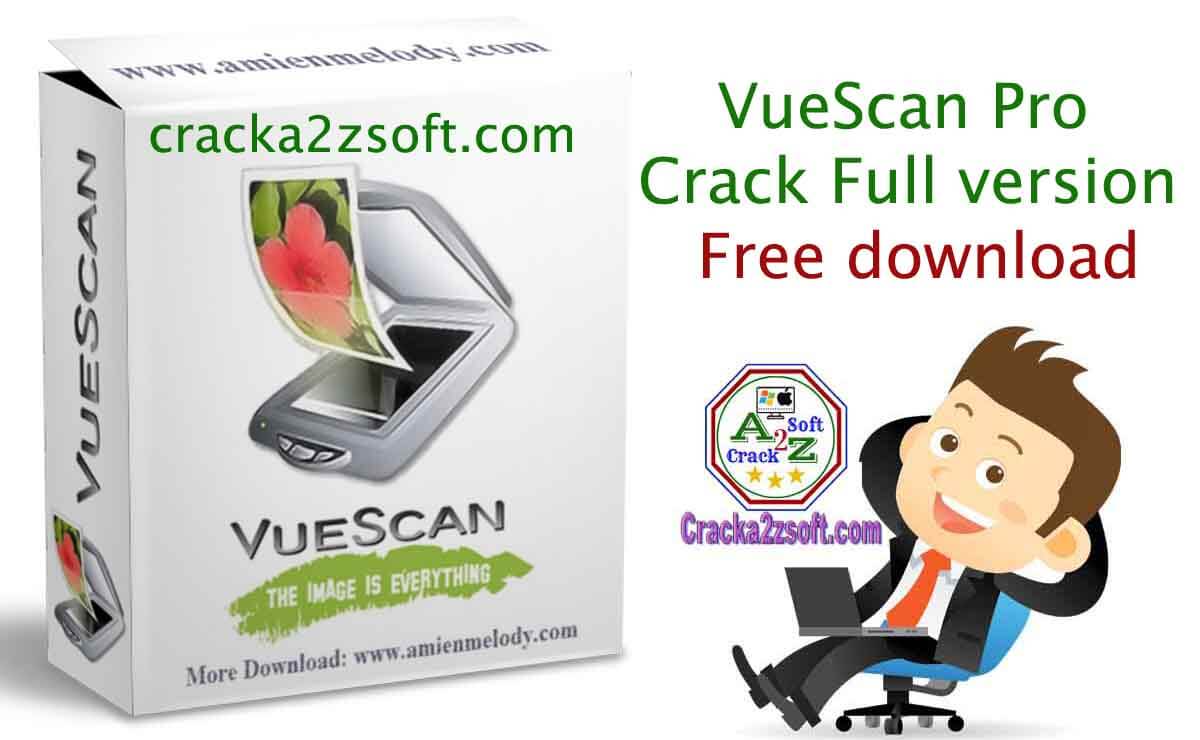 VueScan Pro 9.7.08 Crack with Keygen