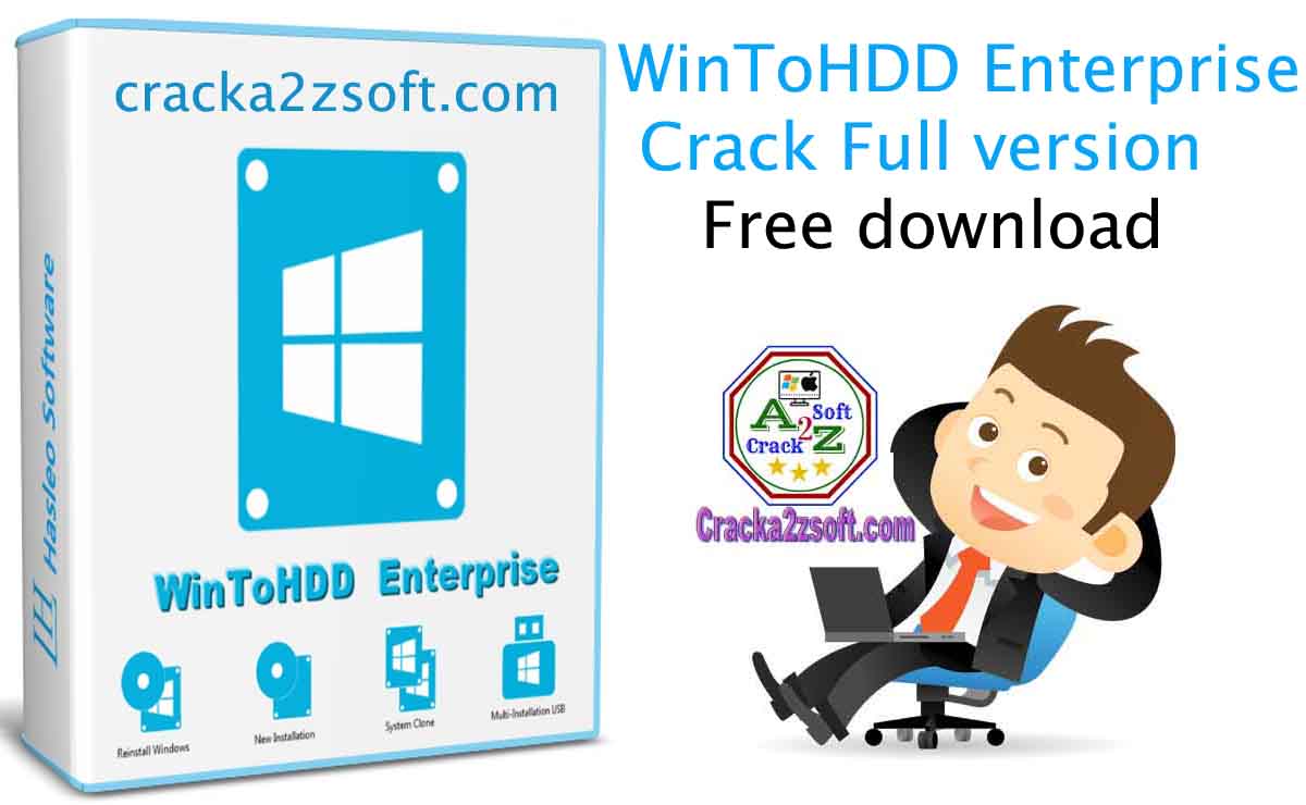 WinToHDD Enterprise 2.3 Release 2 Portable KeyGen