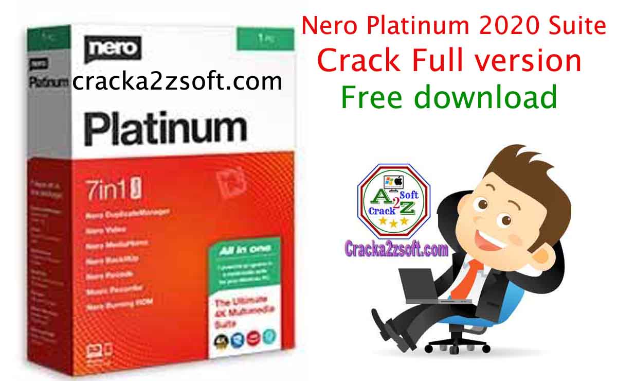 Nero Platinum 2019 Suite v22.0.2004 Crack