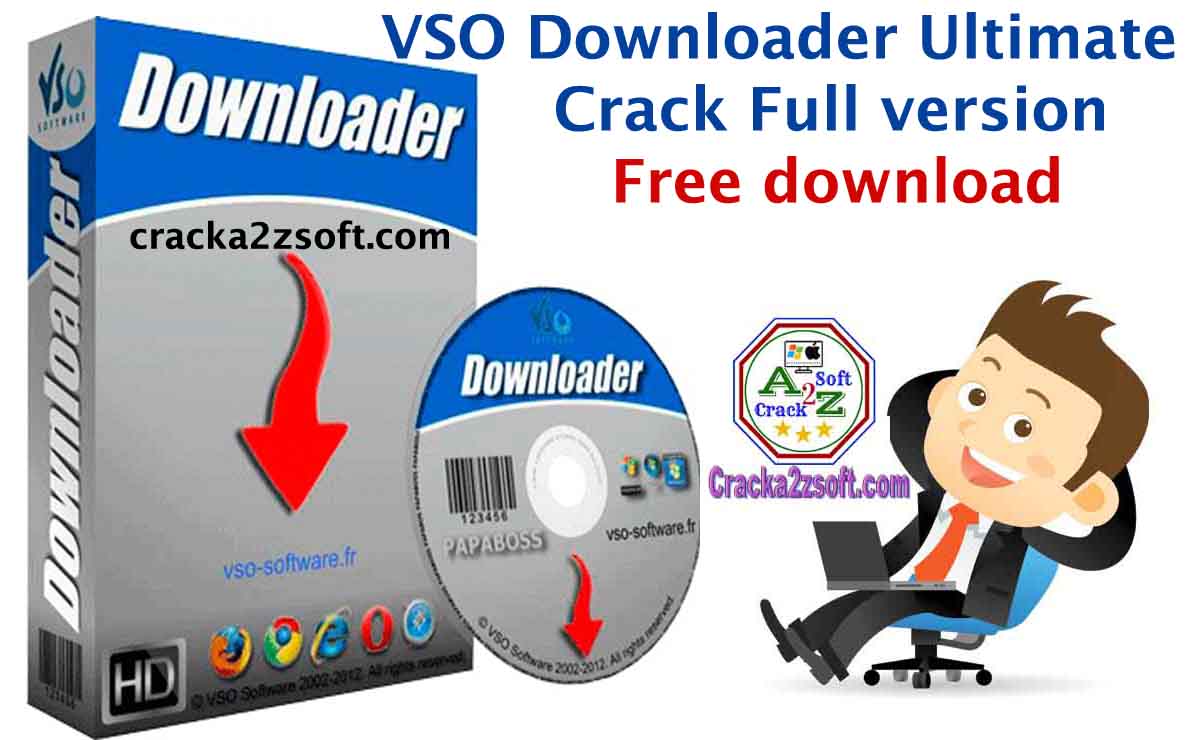 VSO Downloader 5.0.1.64 Crack