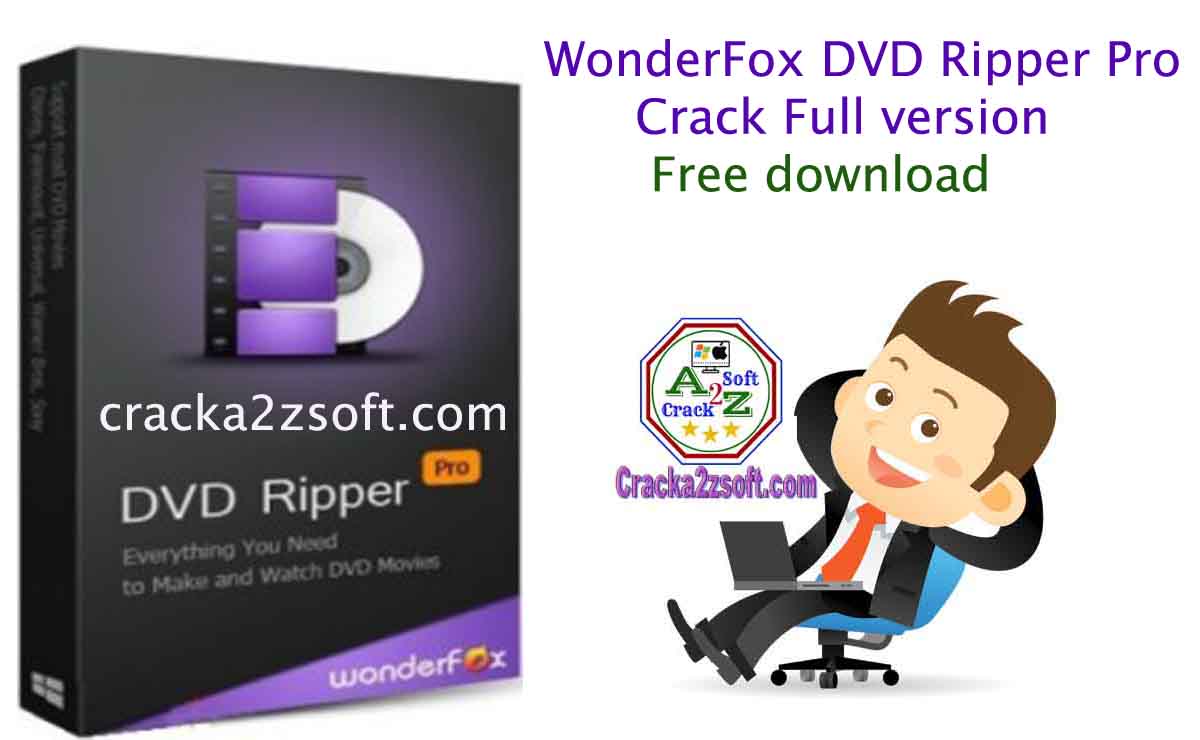 WONDERFOX DVD RIPPER PRO 9 Crack With License Key Download