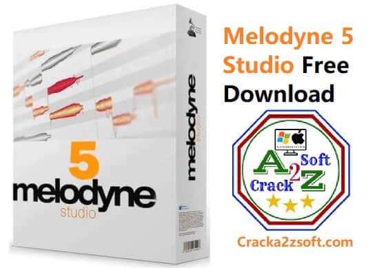 Melodyne Studio Crack 5.3 (Mac) Crack Download