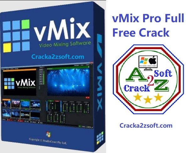 VMix Pro 20 Crack Full Version Fee Download [Latest]