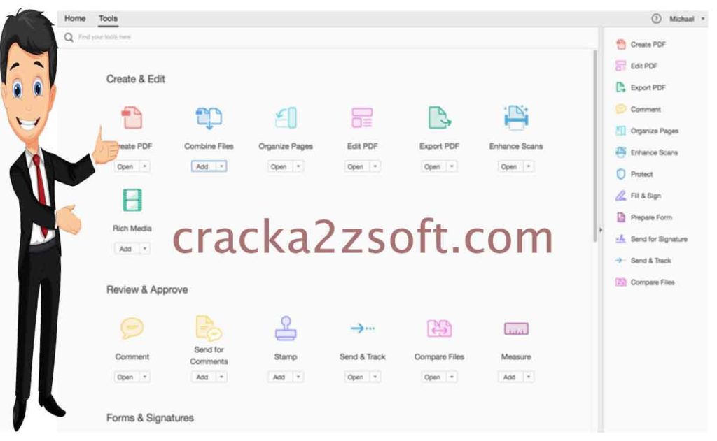 Adobe Acrobat Pro 2023 Crack v23 With Serial Key Download