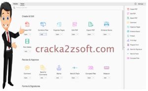 Adobe Acrobat Pro 2023 Crack screen