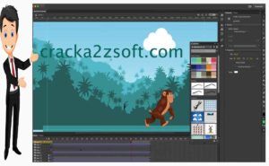 Adobe Animate CC 2021 crackscreen