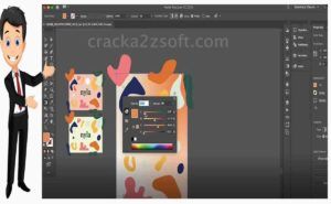 Adobe Illustrator CC screen