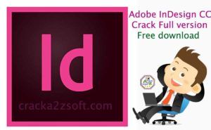 Adobe InDesign CC 2021 crack