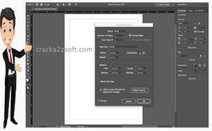 Adobe InDesign CC 2021 screenshot