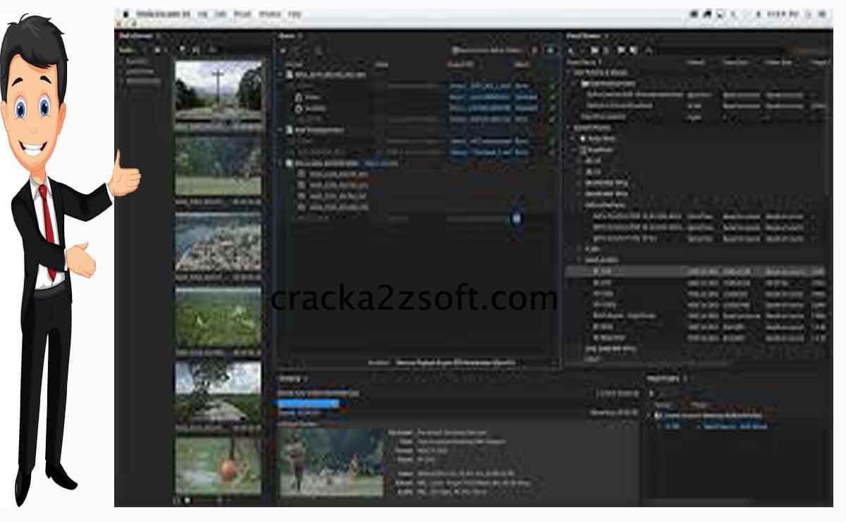 Adobe Media Encoder CC screen