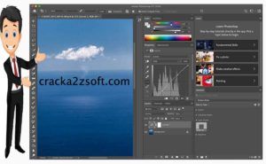 Adobe Photoshop 2021 crack screen