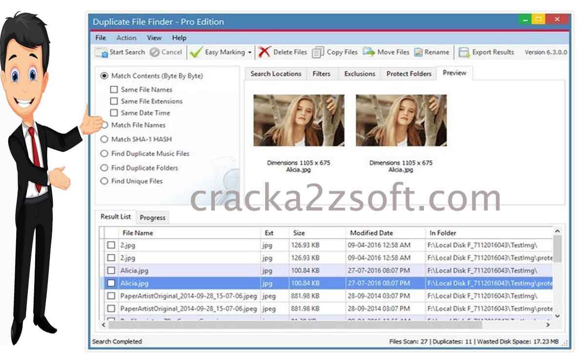 Ashisoft Duplicate Photo Finder Pro Crack screen