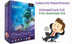 CyberLink PowerDirector 19 Crack