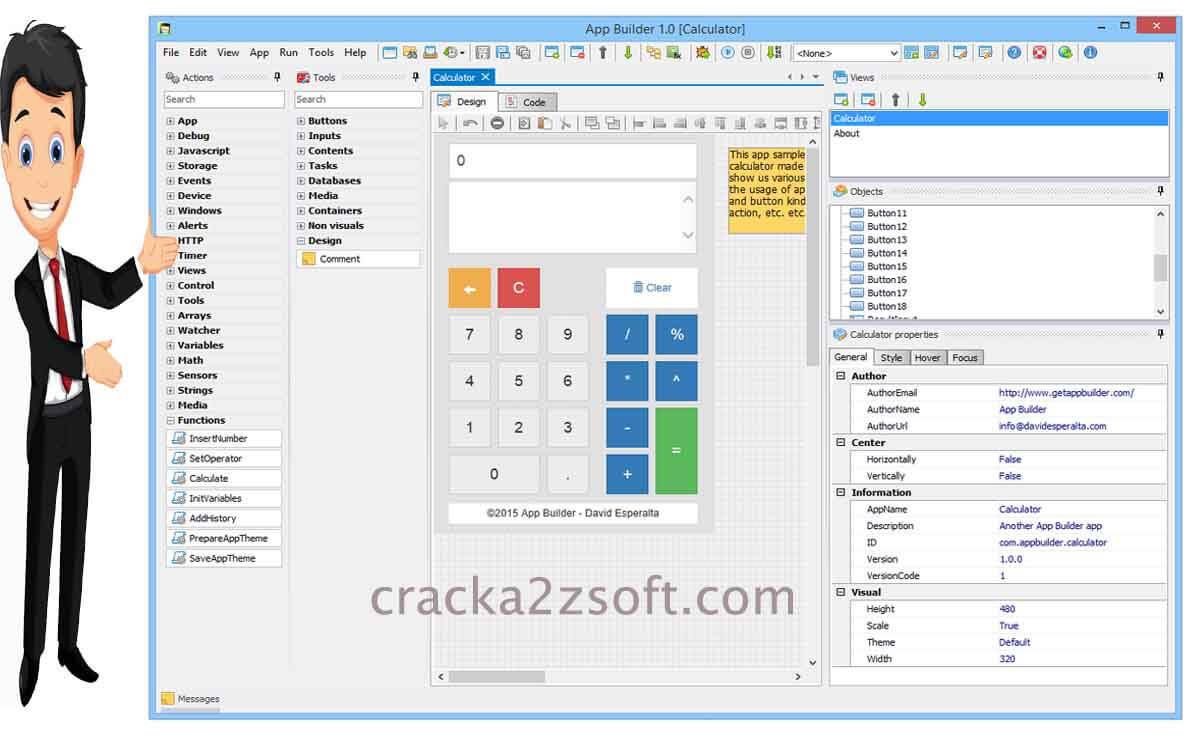 DecSoft App Builder 2020 Crack screenshot