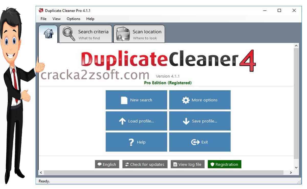 DigitalVolcano Duplicate Cleaner Pro screen