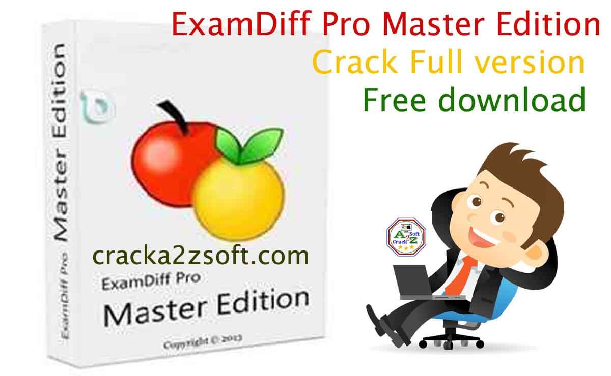 ExamDiff Pro Master Edition crack