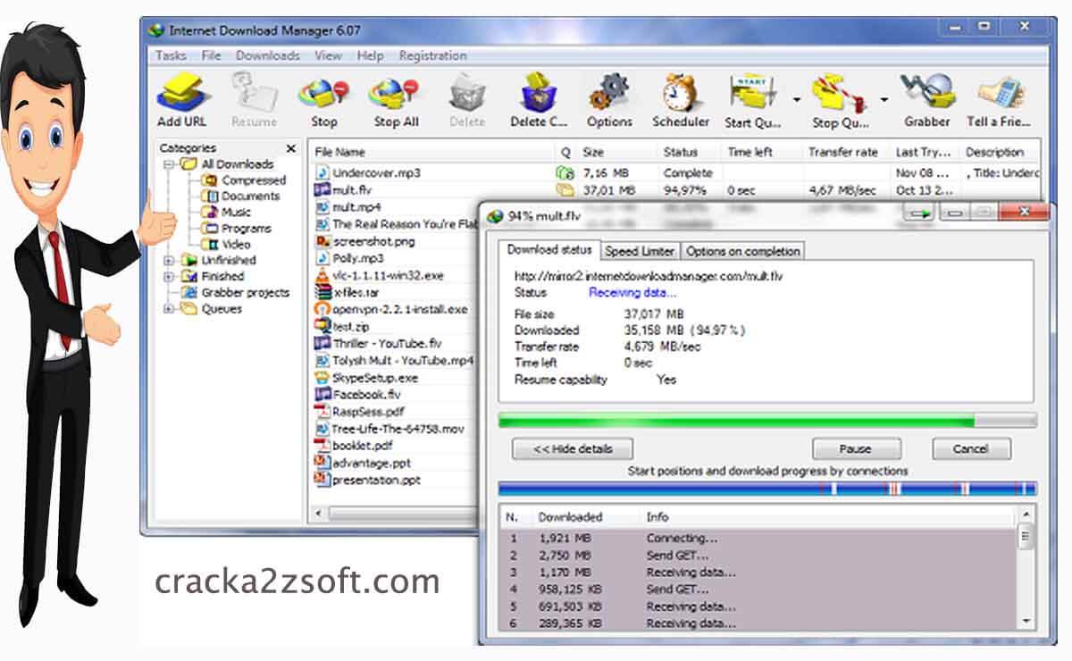 IDM Kuyhaa Internet Download Manager