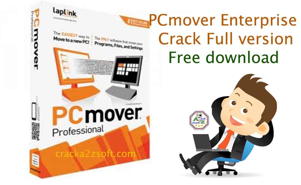 PCmover Enterprise Crack