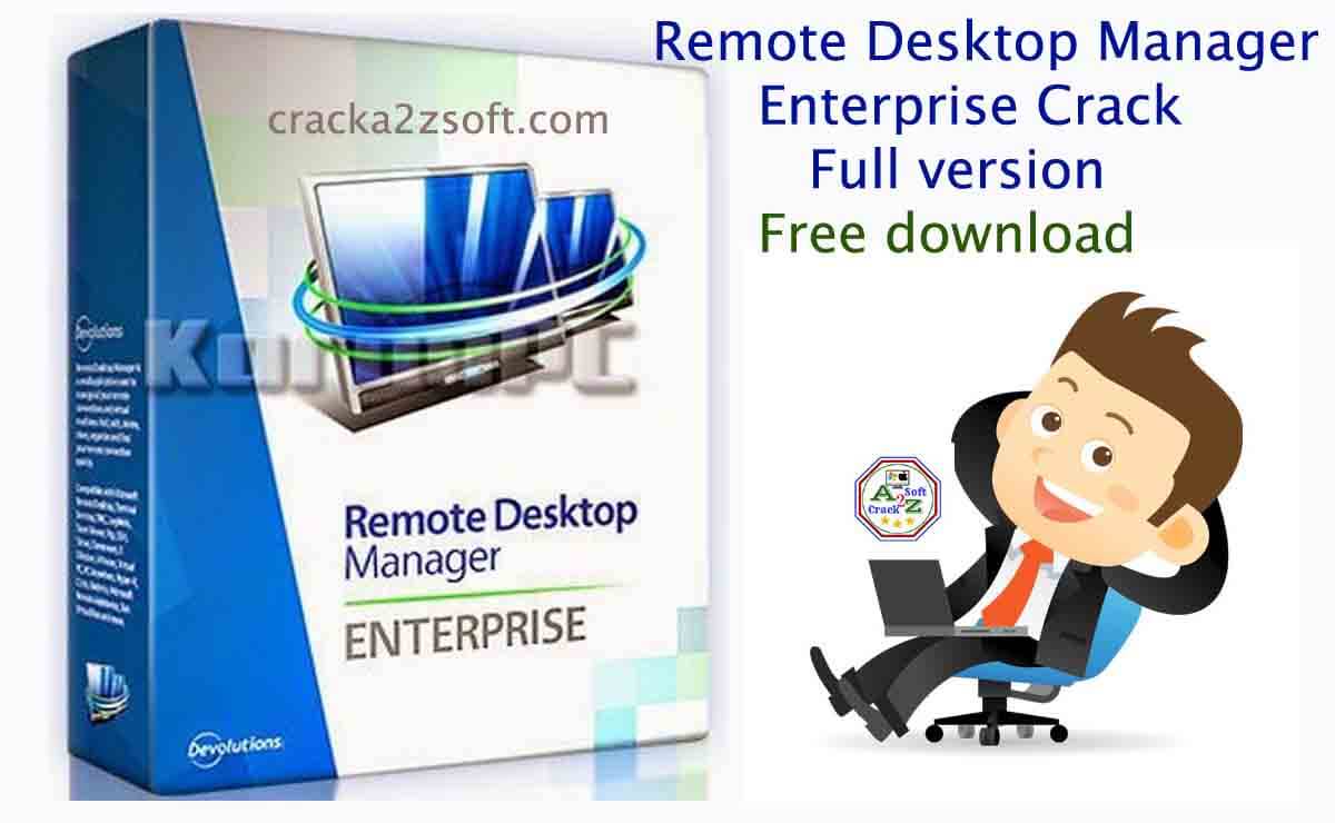 Remote Desktop Manager Enterprise 