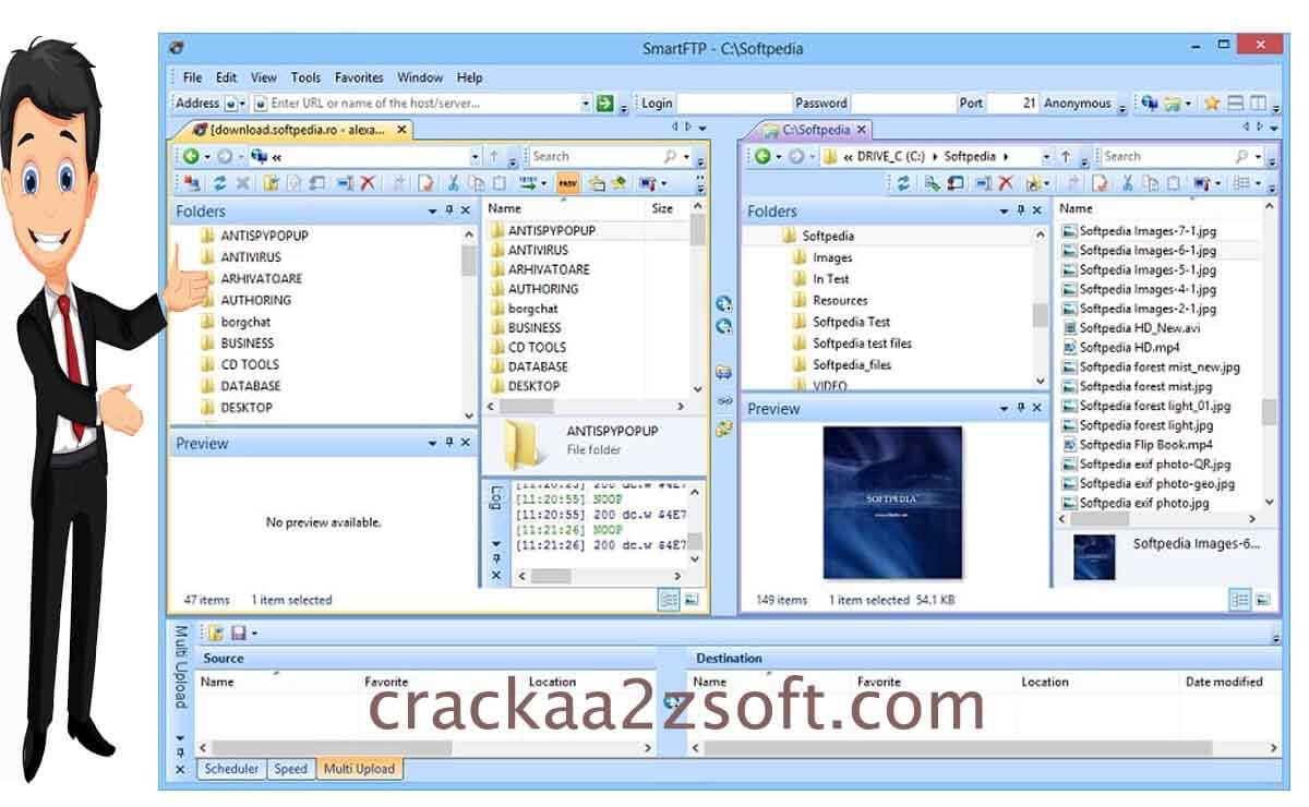 SmartFTP Enterprise Crack rscreen