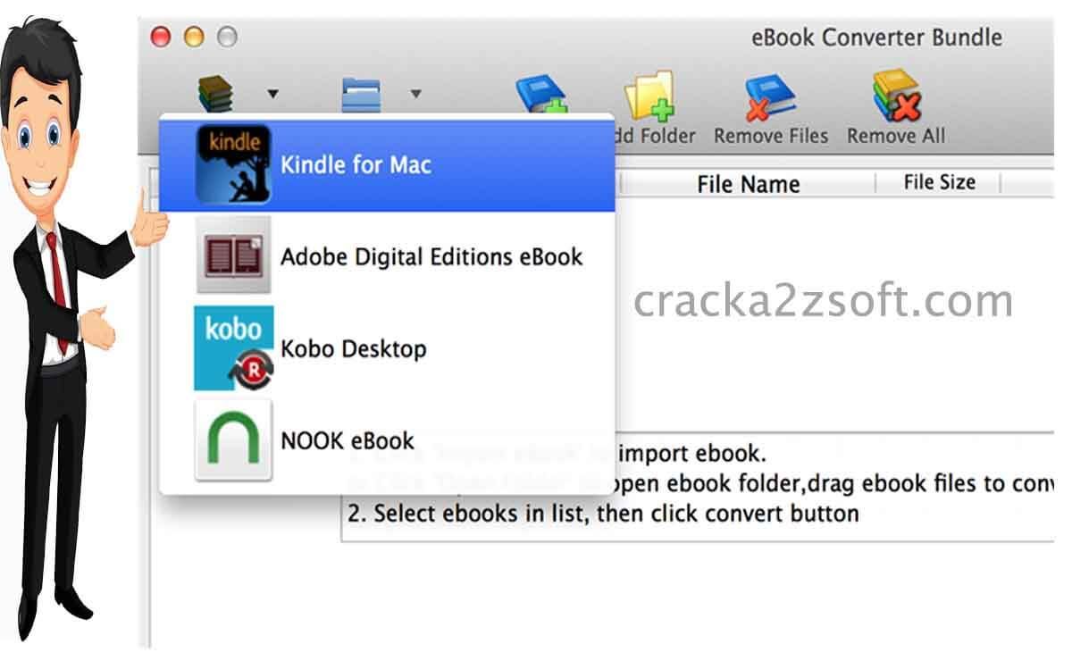 eBook Converter Bundle screen