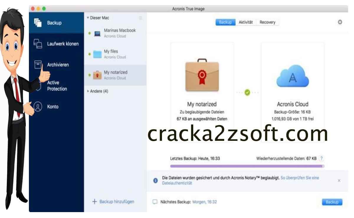 acronis true image restore