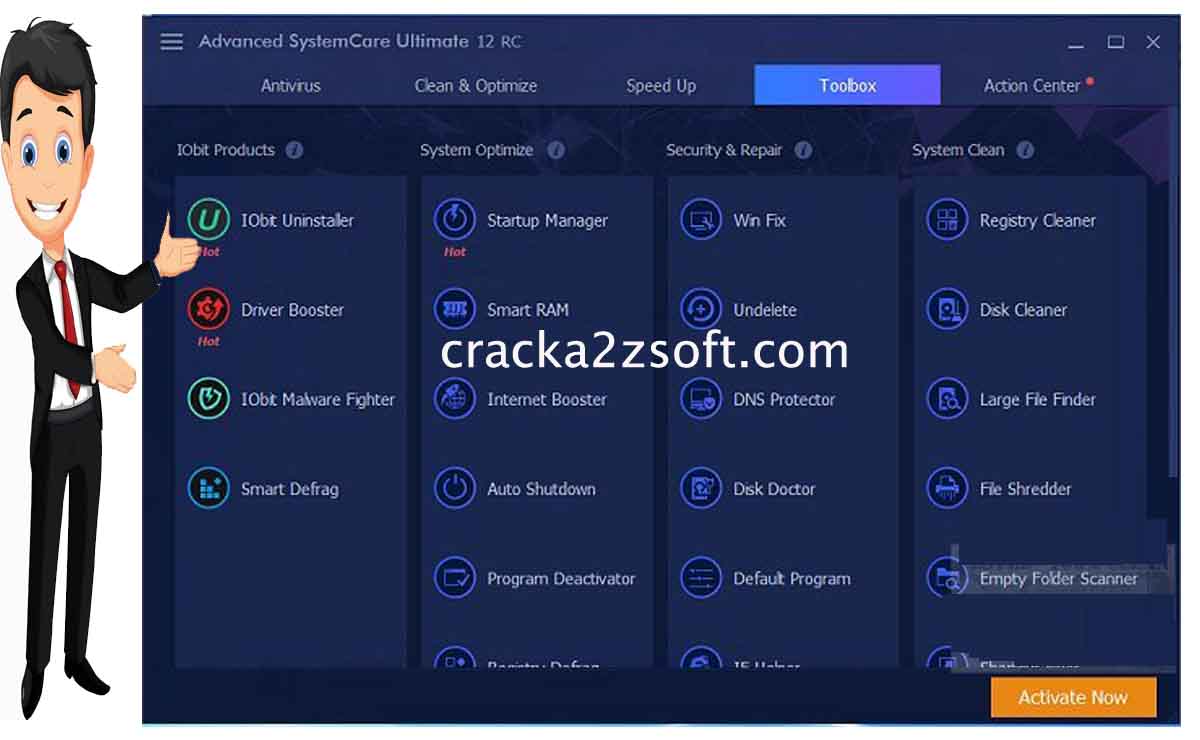 Advanced SystemCare Ultimate Crack Screenshot