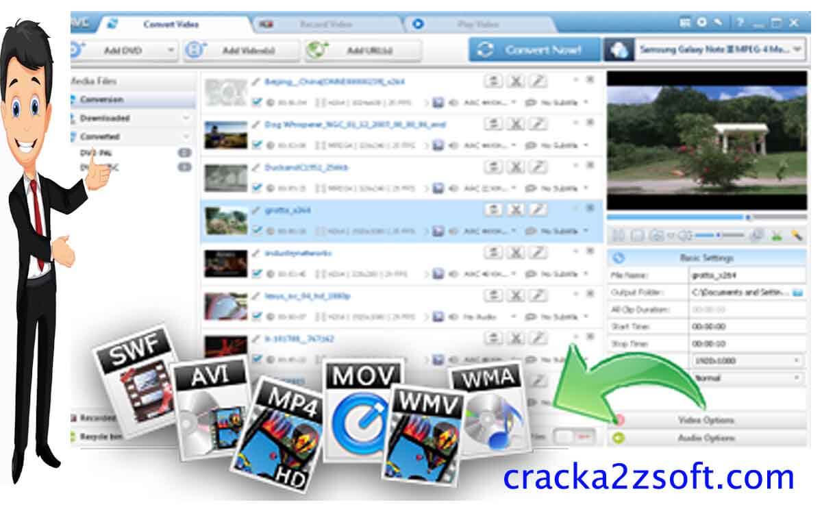 Any Video Converter Ultimate crack screenshot
