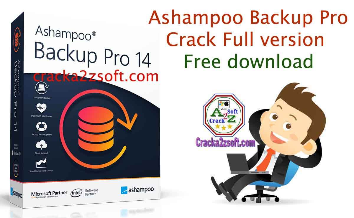 Ashampoo Backup Pro crack
