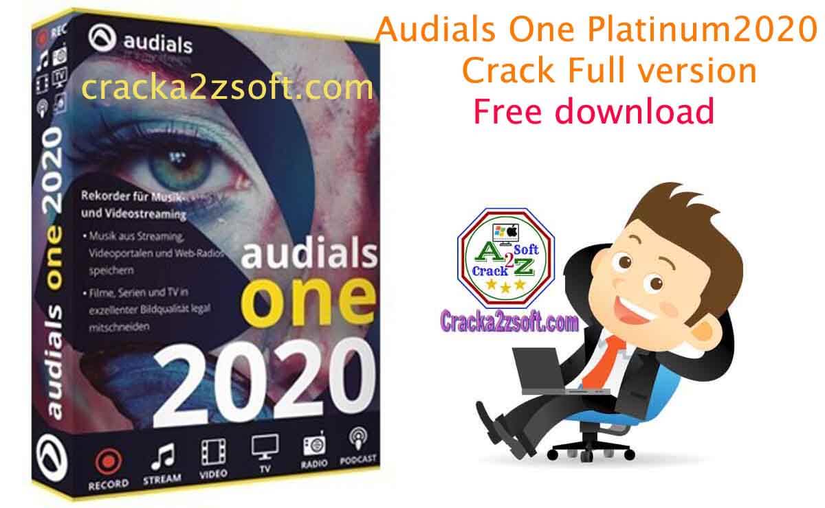 Audials One Platinum 2020 crack
