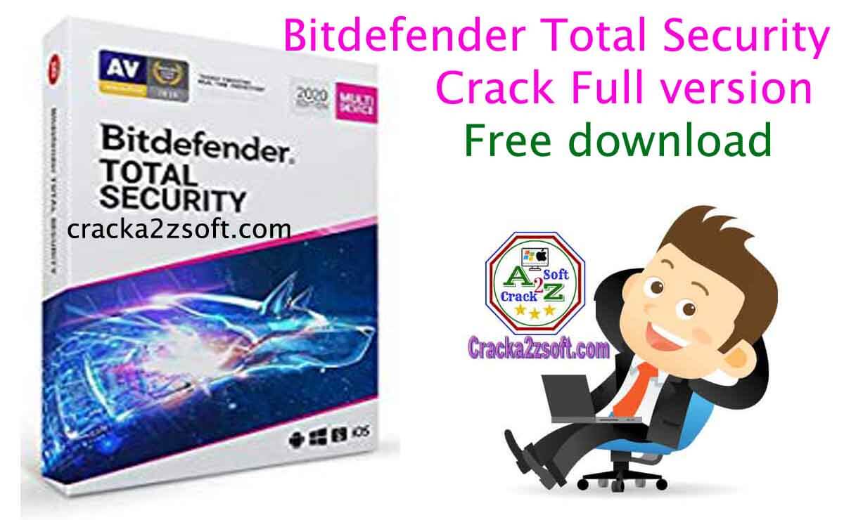 Bitdefender Total Security crack