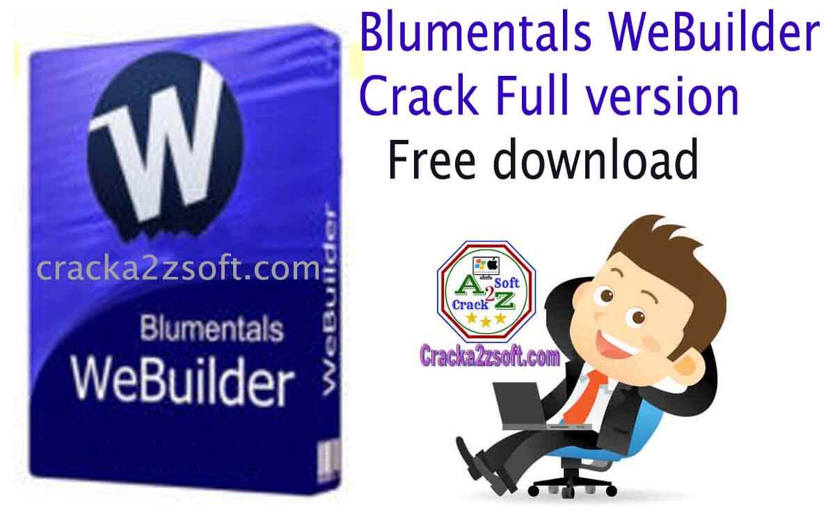 Blumentals WeBuilder 2020 Crack
