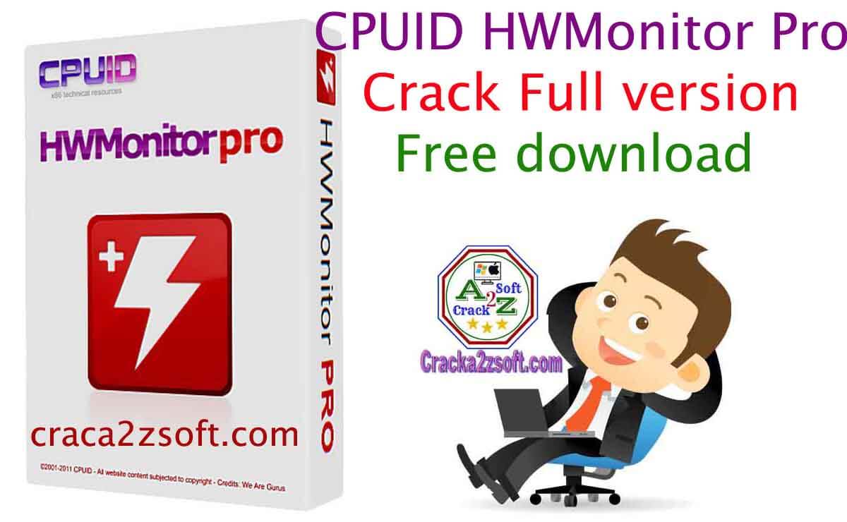 CPUID HWMonitor Pro Key