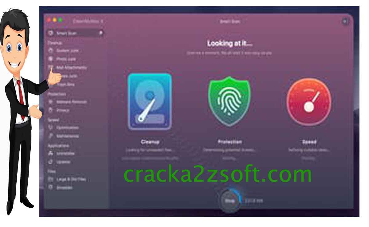 CleanMyMac X Crack Screenshot