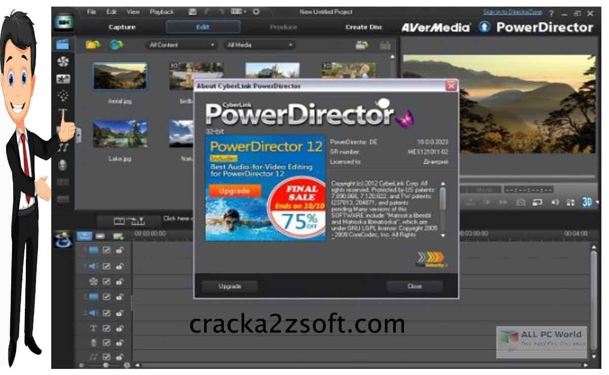 CyberLink PhotoDirector Ultra 11 crack screenshot